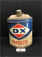 DX Oil Can