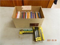 Stutt's Shell Service pencils & openers -