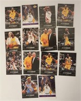 14 Kobe Bryant Card Lot- Panini