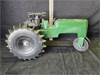 Vintage Tractor Sprinkler