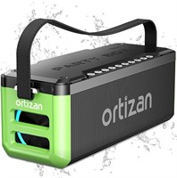 Ortizan 100W Portable Bluetooth Speaker