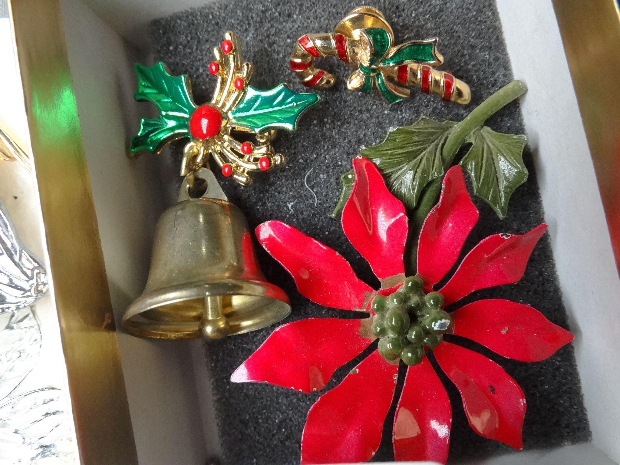 Vintage Jewelry / Some Seasonal