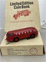 Ertl Die Cast Texaco Coin Bank