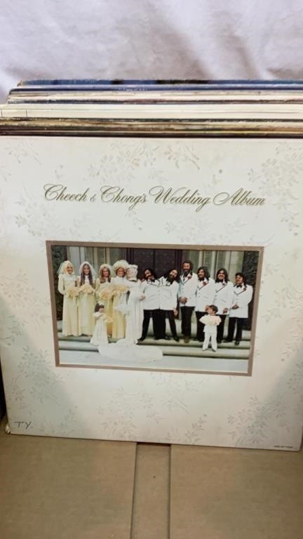 St. Charles Record Album Auction
