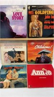 Six movie soundtrack albums