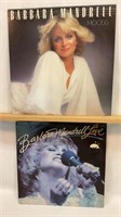 Two Barbara Mandrell albums.