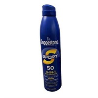 (4 Pack) Coppertone Sport SPF 50 Sunscreen 7 Oz
