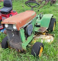 JOHN DEERE RIDING MOWER