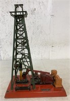 Lionel 455 Oil Derrick & Pumper