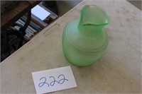 1940'S FRIGIDAIRE ICE TEA PITCHER   7.5 TALL