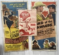 (AL) Vintage Movie Posters: Trail Of The Hawk,