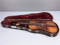 Vintage Braun Antal 1918 Violin