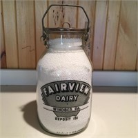 Fairview Dairy Windber, PA Milk Bottle