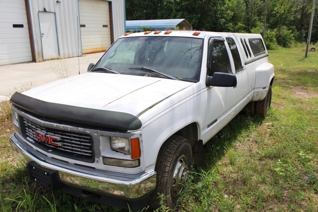 1998 GMC 3500 Dually Extended Cab 93k mileage 454