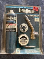 Bernzomatic Plumbers Kit New in Package