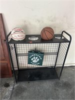 Basketball Storage Rack, Yorktown Seat Pads &