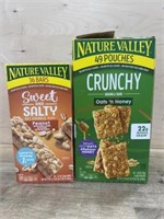 36 & 49 nature valley bars