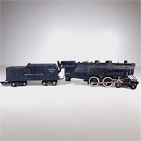 302 American Flyer Reading Lines Steam Engine, S