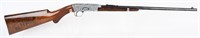 FACTORY ENGRAVED EARLY FN SEMI AUTO .22 RIFLE