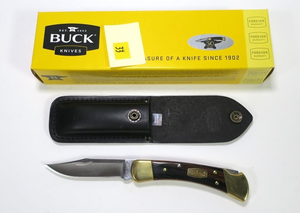 Buck 9210 Folding Hunter