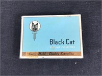 BLACK CAT CIGARETTE TIN