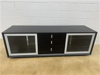 Modern TV/Audio Entertainment Stand