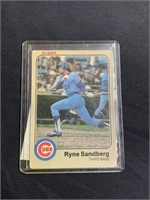 FLEER 1983 RYNE SANDBERG ROOKIE