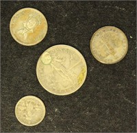 US Coins Territorial Philippines Coins, group of f