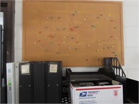 Cork Board, Binders, Cassettes