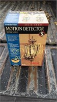 Motion Detector Carriage Lantern NEW