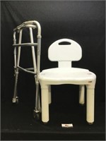 Walker & Shower Chair