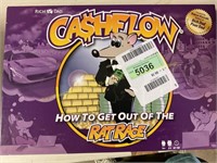 Cashflow rat race board game (?complete?)