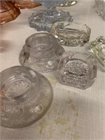 LOT OF GLASS MASTER SALTS