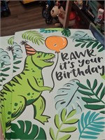 5 L dino gift bags