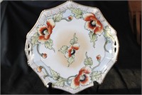 HAND PAINTED NIPPON PLATE