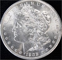 1902 0 MORGAN DOLLAR