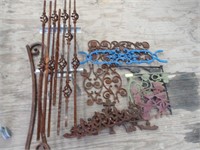 Wrought Iron Decorations