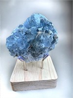 120 Authentic Sky Blue Madagascar Celestite Crysta