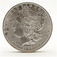 1882-P Morgan Silver Dollar - UNC