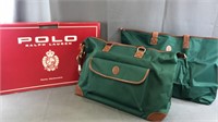 New Polo Ralph Lauren 2 Travel Bags Set