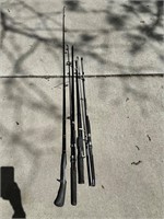 #5 Lot of Assorted Fly Fishing Poles