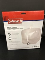 Coleman Water Carrier 5 Gallon-new in box