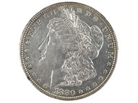 1880-O Morgan Dollar