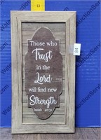 Isaiah 40:31 Wall Art