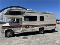 1984 Chevy Tioga RV Motorhome Camper