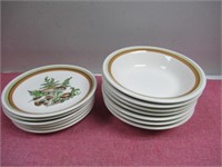 Marshroom Plates & bowls