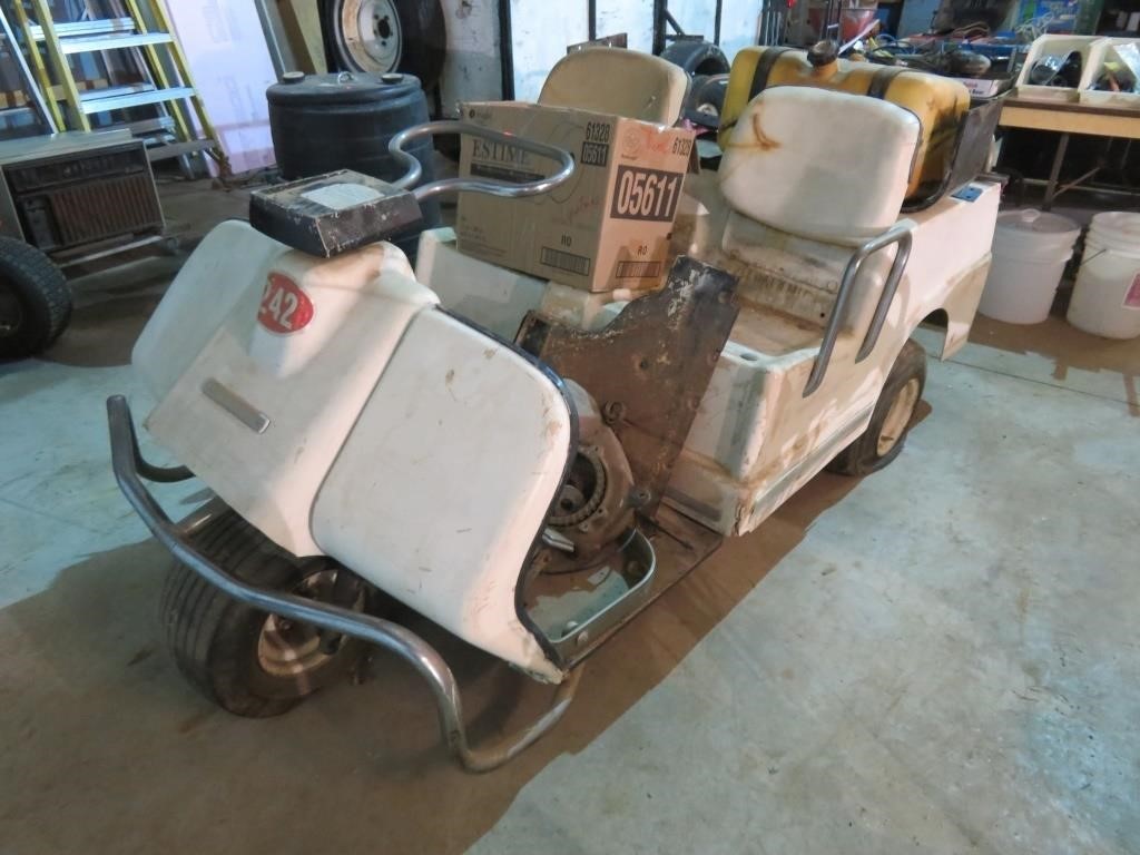 Harley Davidson go-cart, as is