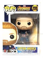 Funko Pop Captain America Doll in Box