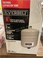 Everbilt thermal expansion tank