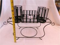 Table Caddy; Metal;